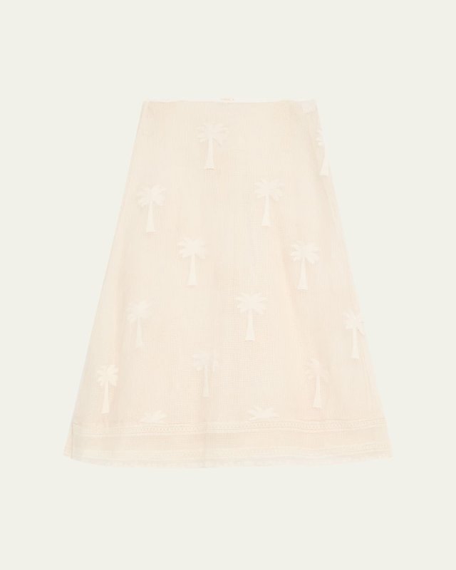 Fair Winds Midi Skirt
